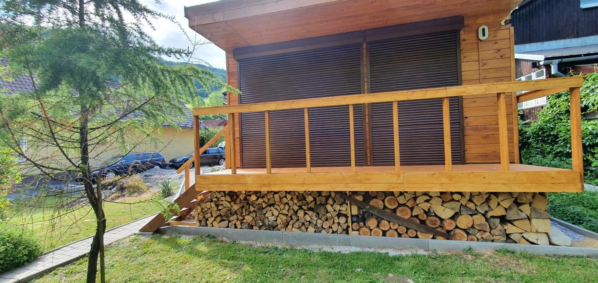 Stiavnicka Villa มีโต ป็อด จุมเบียรอม ภายนอก รูปภาพ